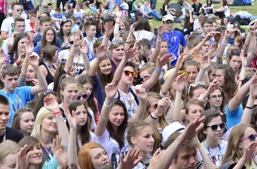 VI Festiwal Młodych w Płonce Kościelnej 20 czerwca 2015 r.