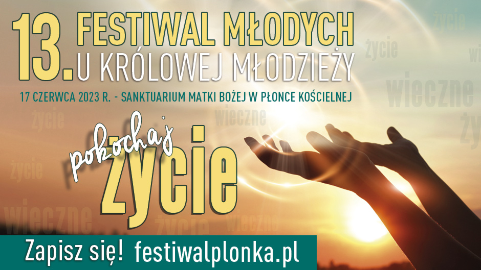 13. Festiwal Młodych w Płonce Kościelnej